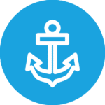 Anchor - circle