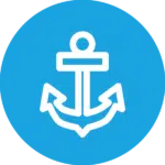 Anchor - circle