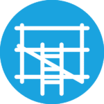 Scafolding - circle