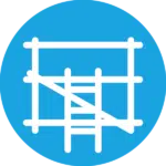 Scafolding - circle