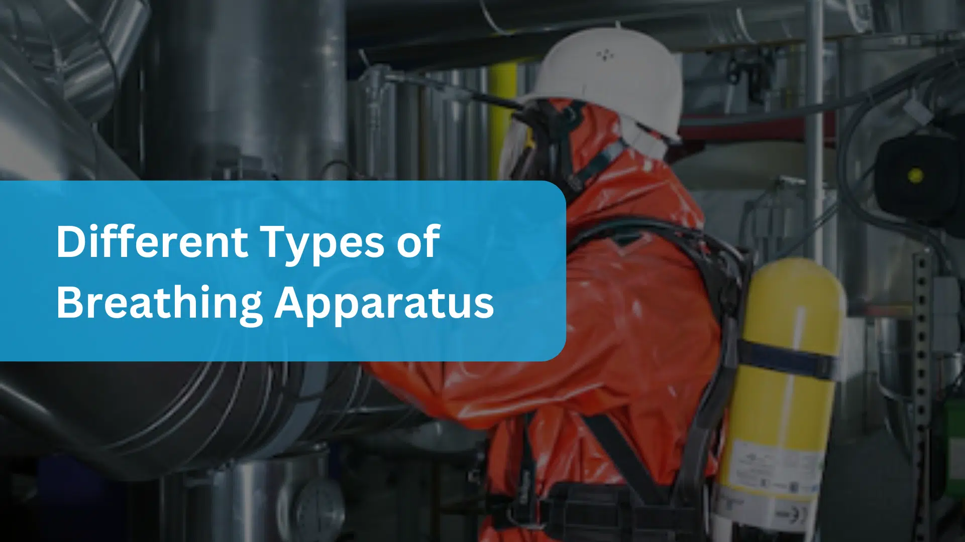 different types of breathing apparatus