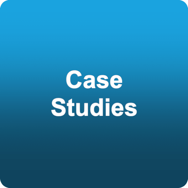 Case Studies plate