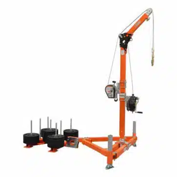 Davits & Mounts