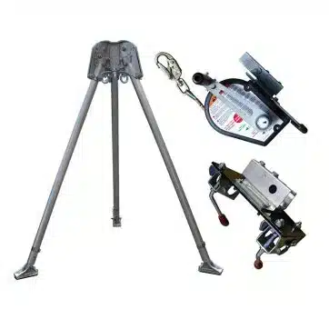 Tripods, Winch & Fall Arrest Blocks