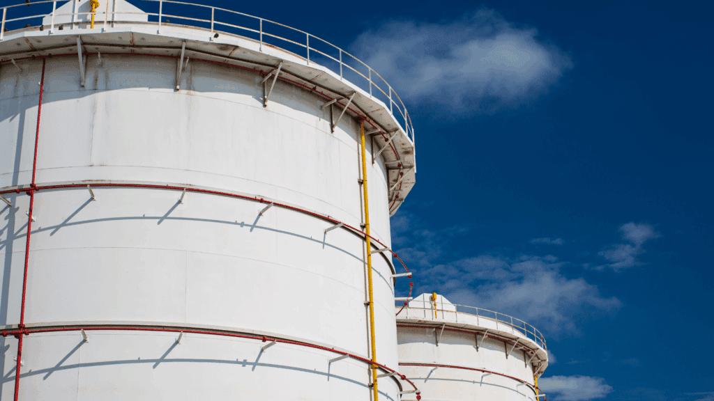 Storage Tanks & Suitable Gas Detection