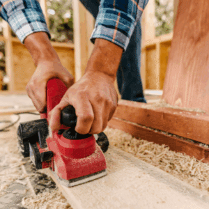 sanding