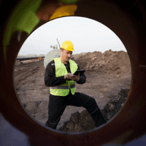 confined space