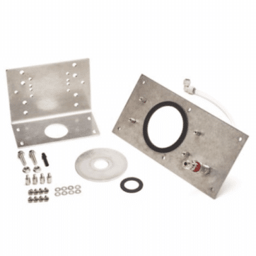 Duct Mount Kit, Rectangular, X/S5000