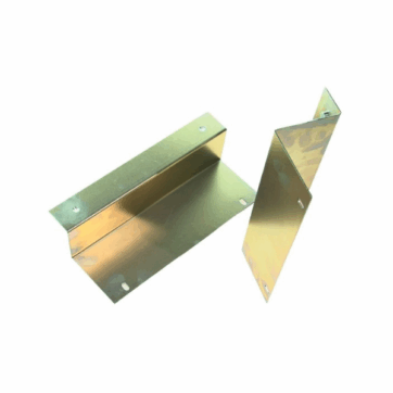 Crowcon Steel brackets M01861/2