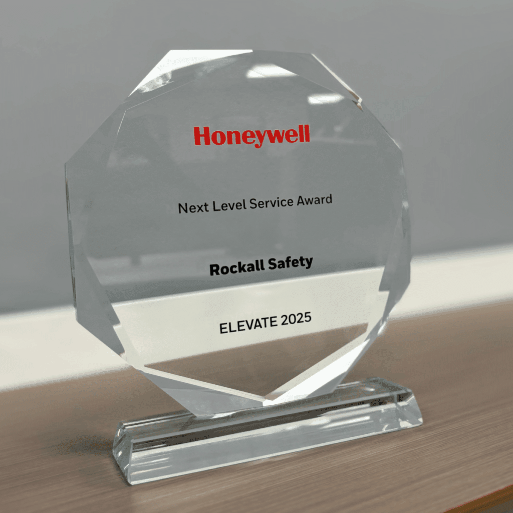 Rockall Safety Win Honeywell 'Next Level Service Award'