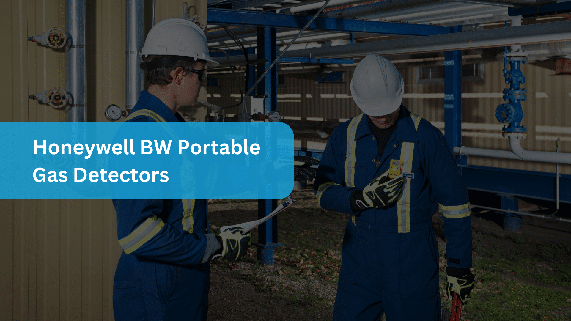Honeywell BW Portable Gas Detectors