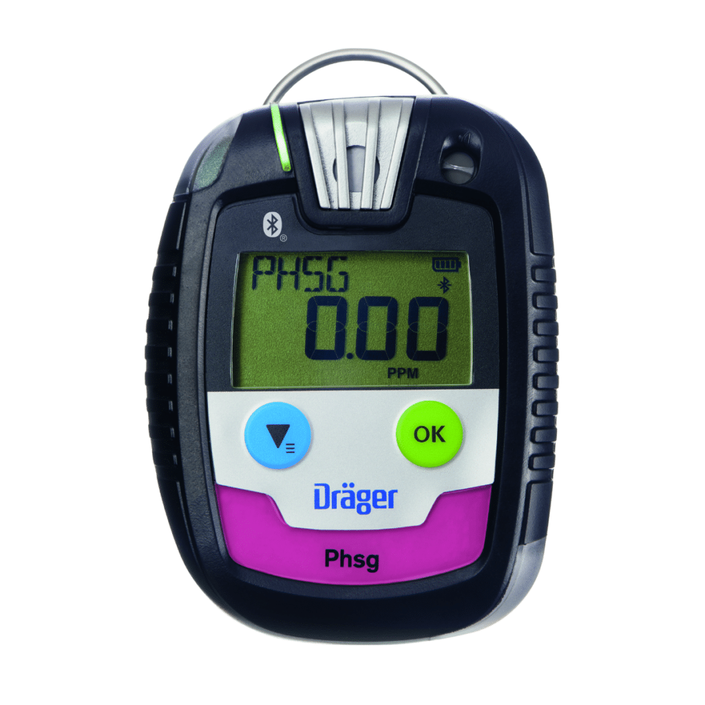 drager pac 8000 phosgene