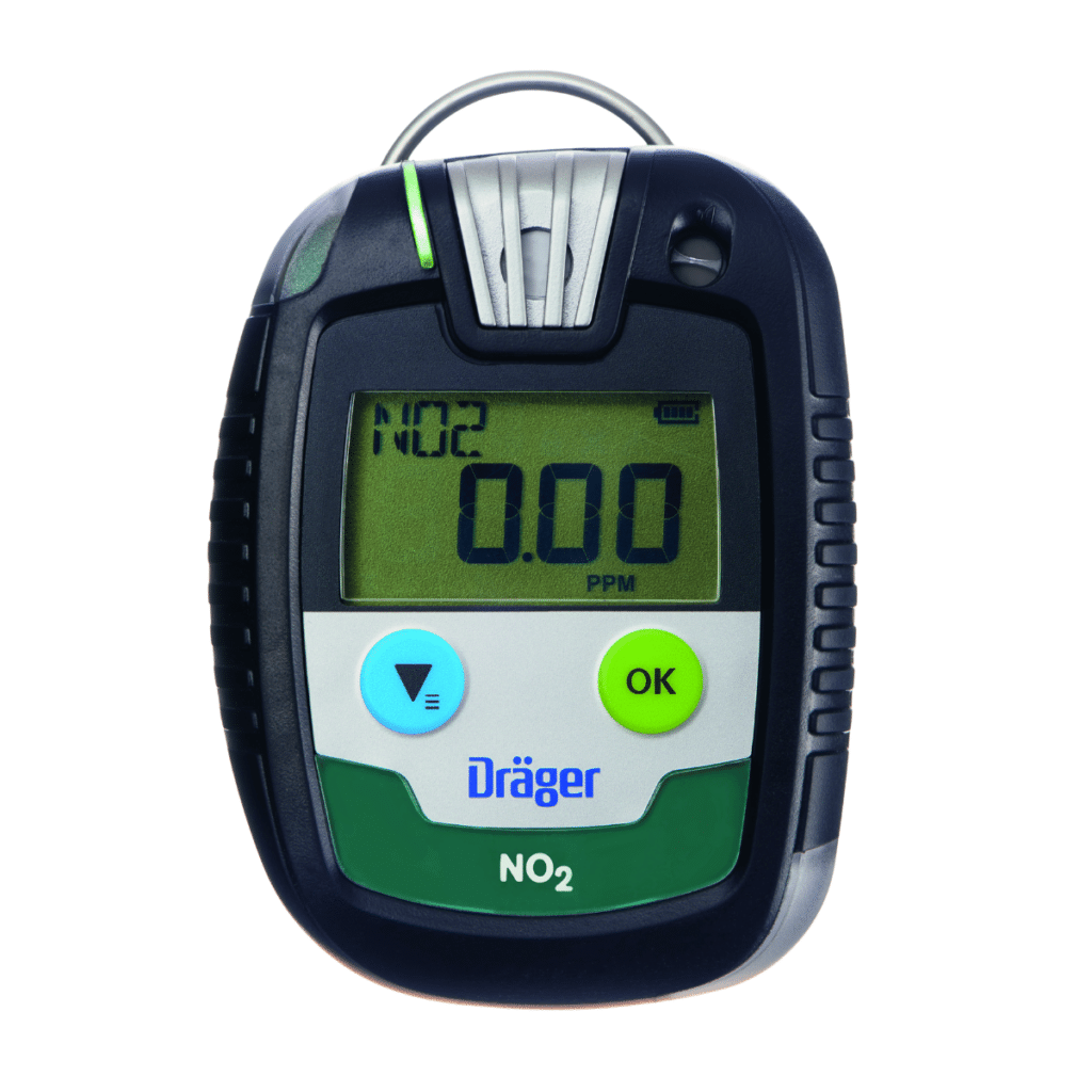 Drager PAC 8000 nitrogen dioxide NO2