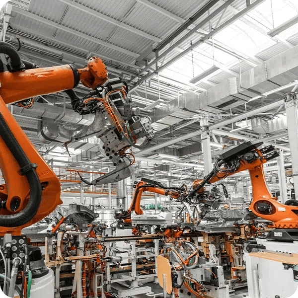 Gas detection in the Manufacturing Industry (Production facilities)