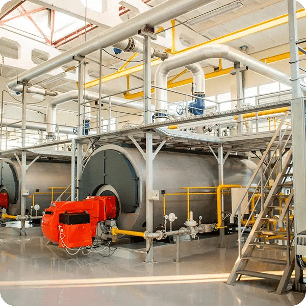 Gas Detection in Boiler Rooms