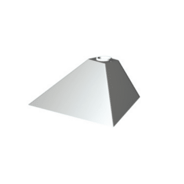 Teledyne Wall Mounted Collecting Cone (6331169)