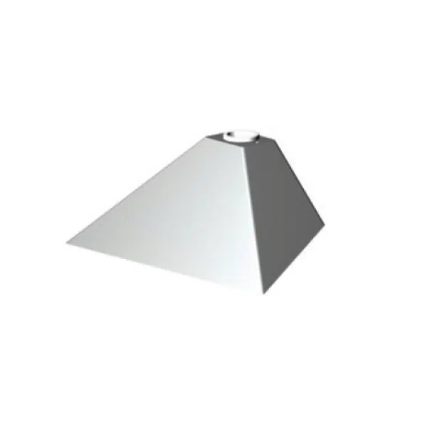 Teledyne Wall Mounted Collecting Cone (6331169)