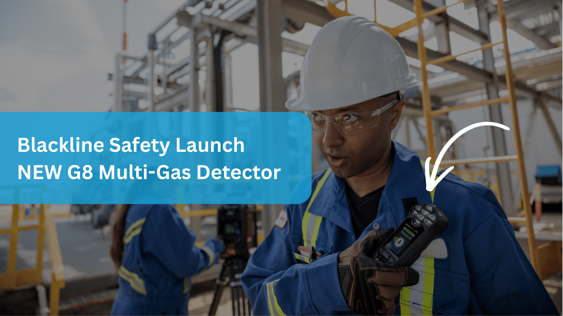 Blackline Safety Launch NEW G8 Multi-Gas Detector
