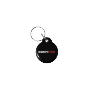 Blackline Safety TagAssign Keychain