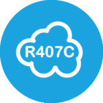 Gas - R407C - circle 1