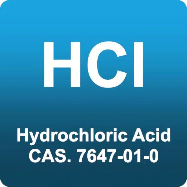 hydrochloric acid