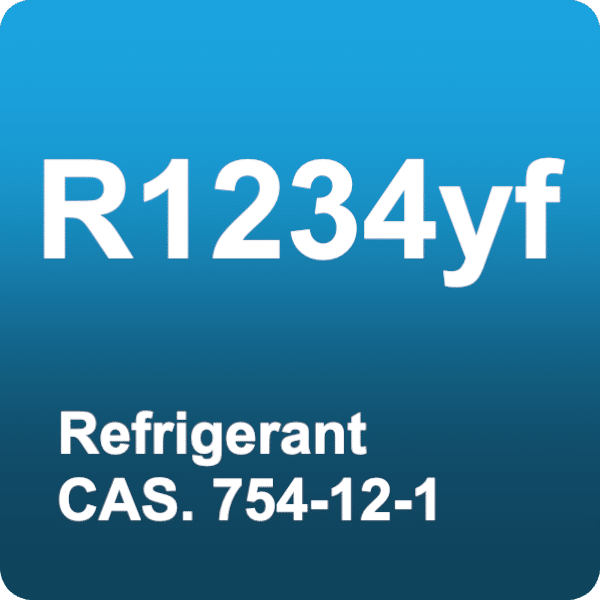 Gas plate R1234yf
