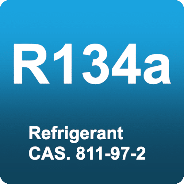 Gas plate R134a