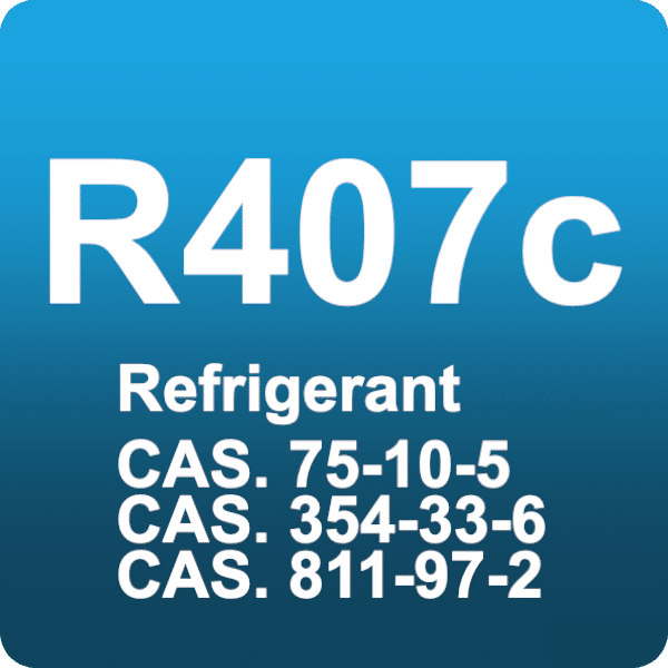 Gas plate R407c