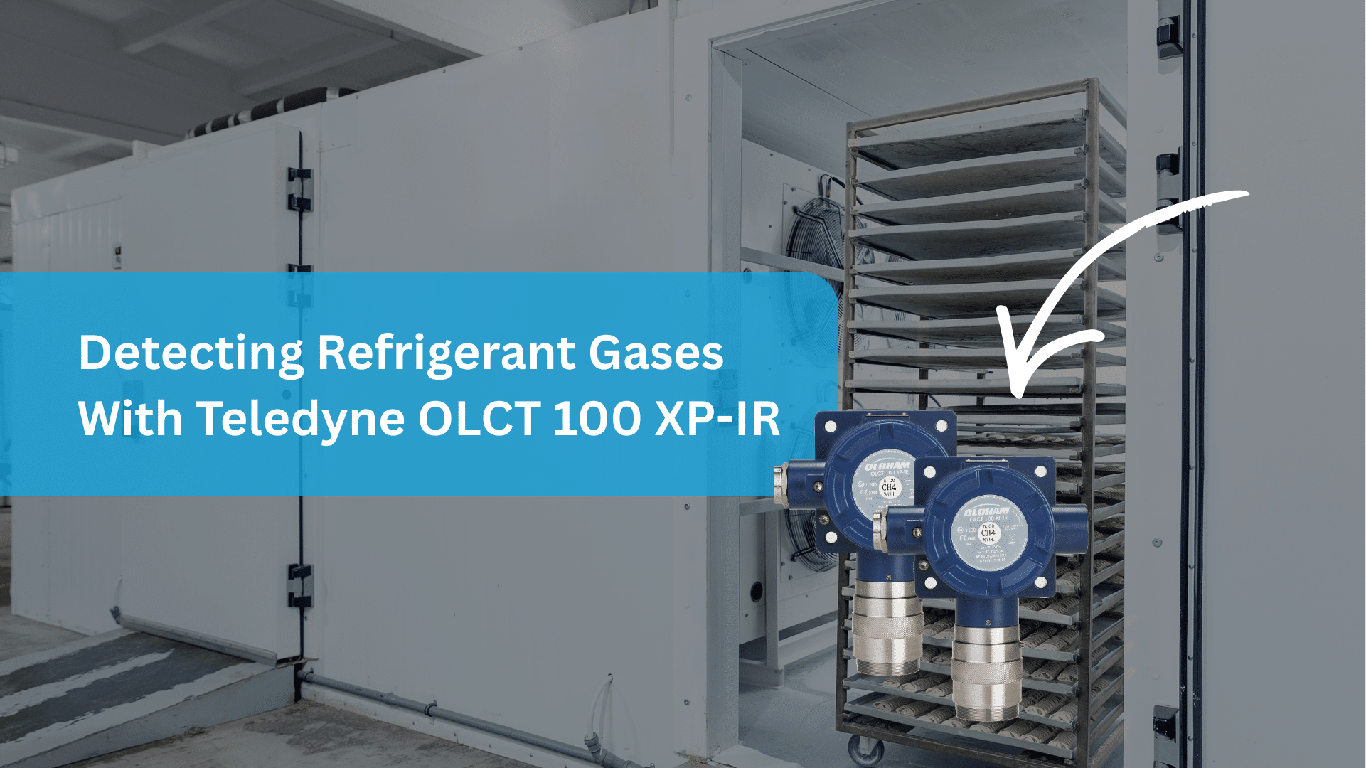 Detecting refrigerant gases with teledyne olct 100-xp ir