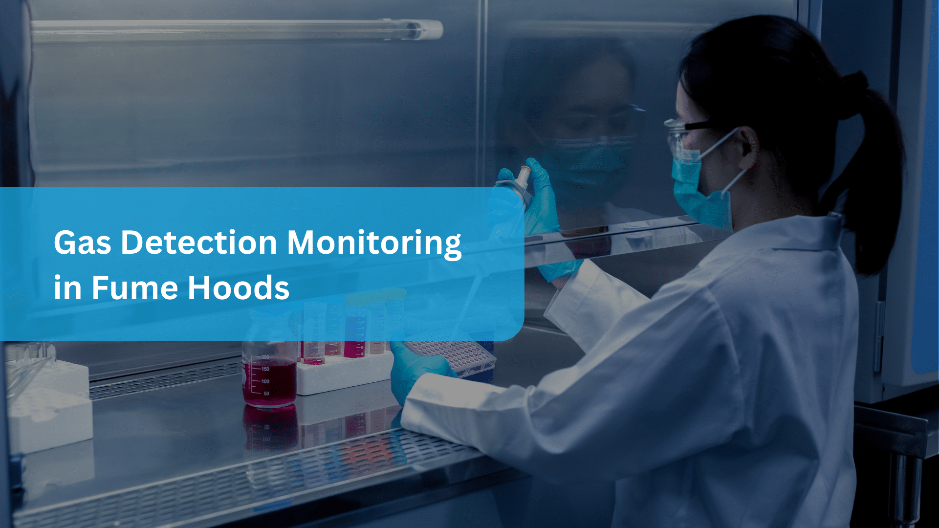 Gas Detection Monitoring in Fume Hoods