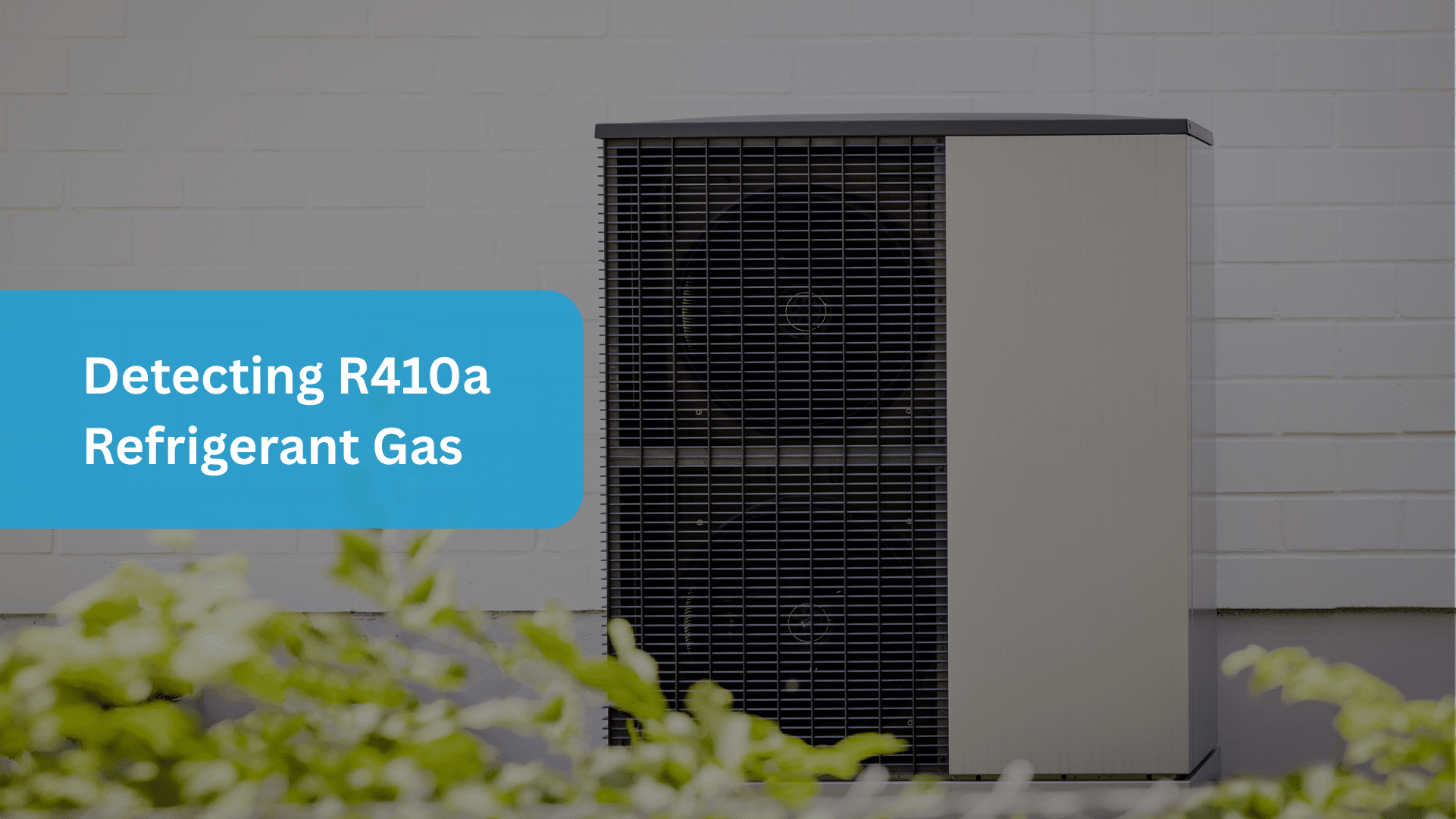 Detecting R410a Refrigerant Gas