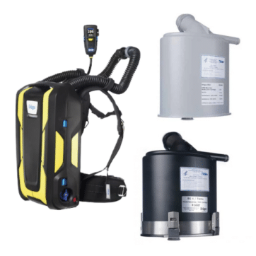 Closed Circuit Breathing Apparatus (CCBA)