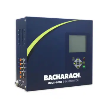 Backarach Multi Zone Gas Monitor