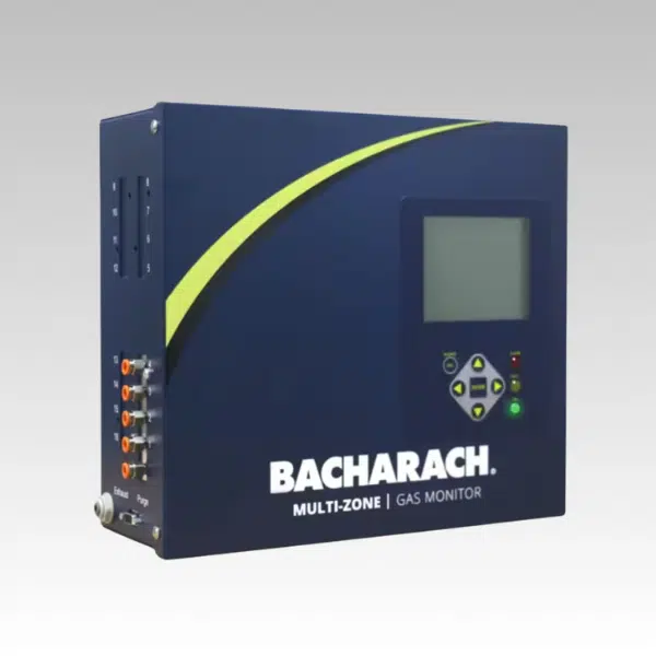 Backarach Multi Zone Gas Monitor Grey