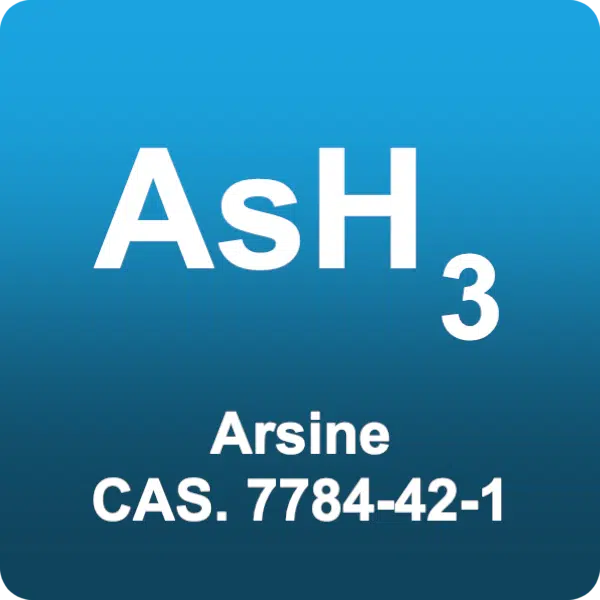 Gas plate Arsine