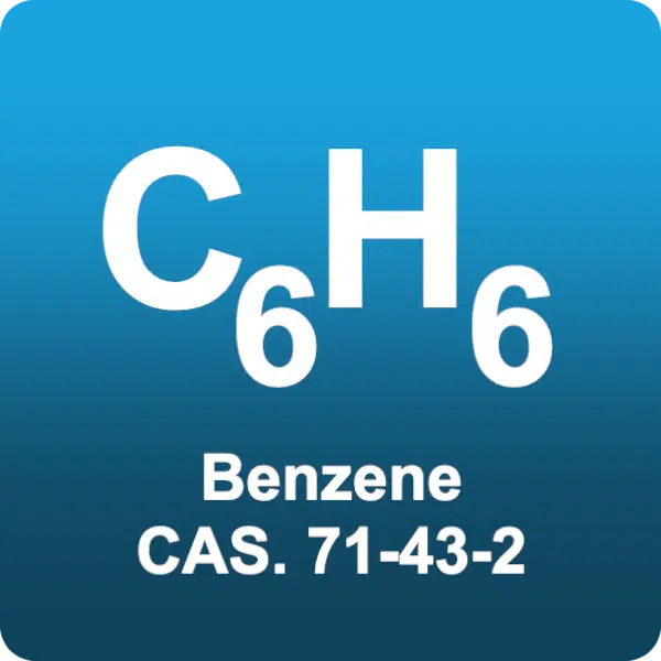 Gas plate Benzene