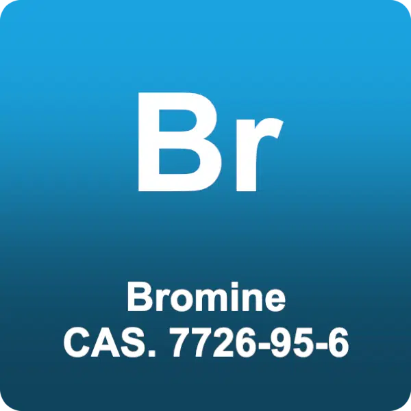 Gas plate Bromine