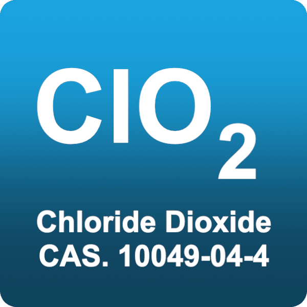 Gas plate Chlorine dioxide