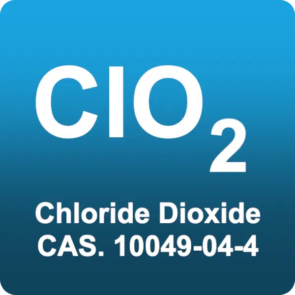 Gas plate Chlorine dioxide
