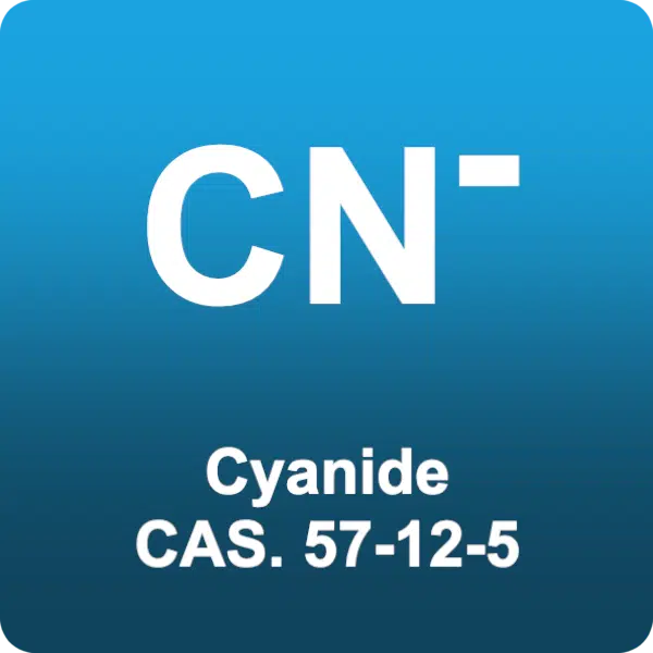 Gas plate Cyanide