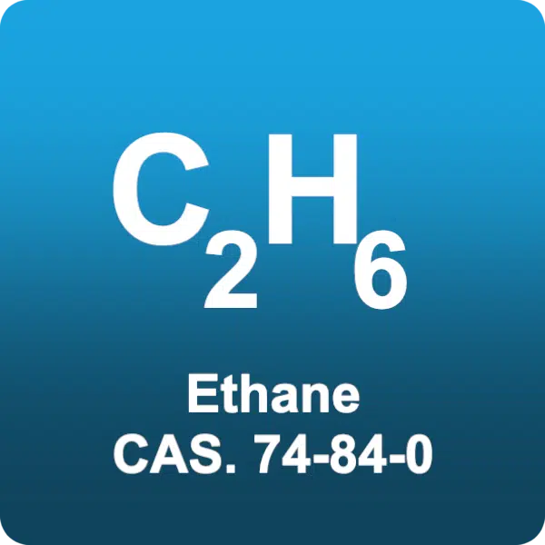 Gas plate Ethane