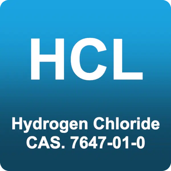 Gas plate Hydrogen Chloride
