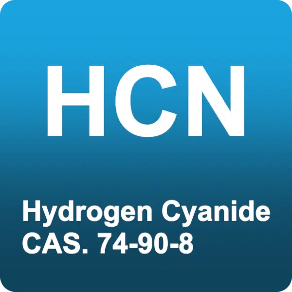 Gas plate Hydrogen cyanide