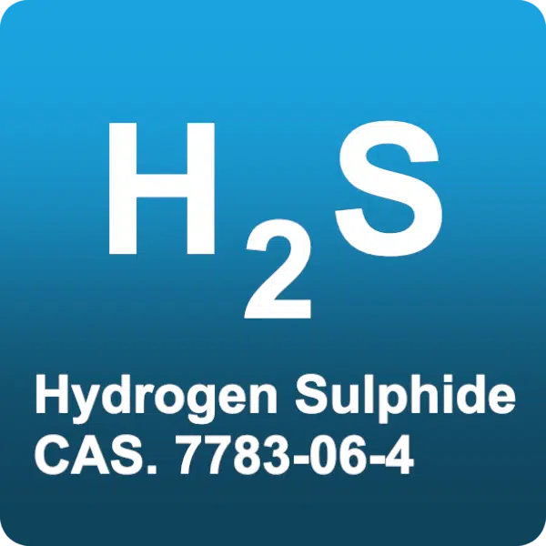 Gas plate Hydrogen sulphide