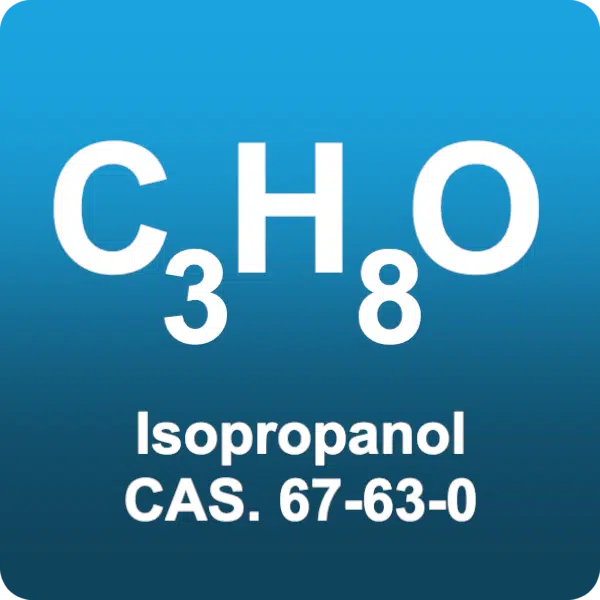 Gas plate Isopropanol