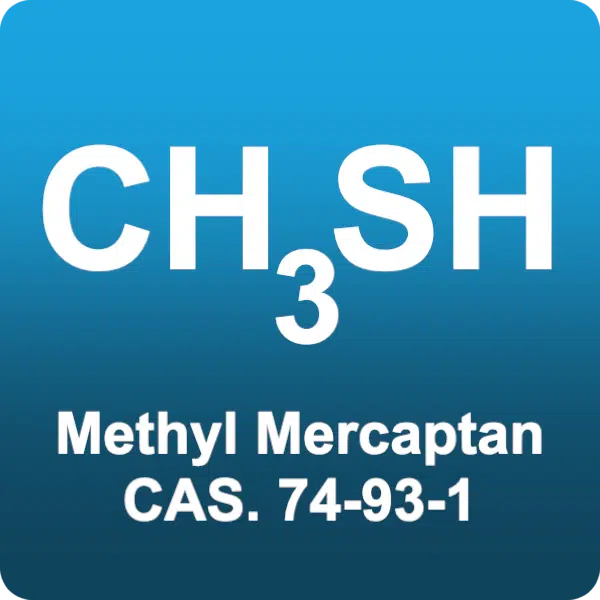 Gas plate Methyl Mercaptan