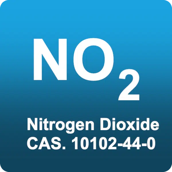 Gas plate Nitrogen dioxide