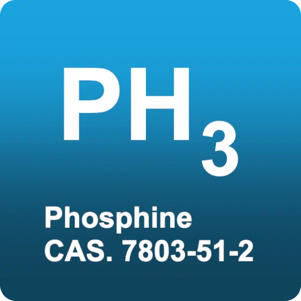 Gas plate Phosphine