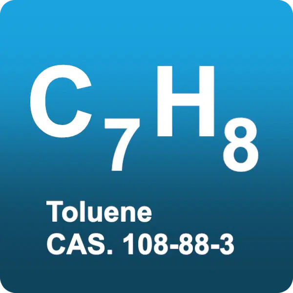 Gas plate Toluene