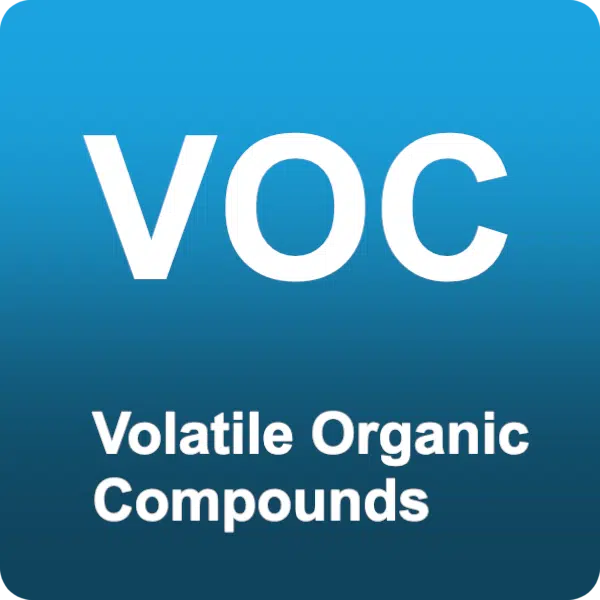 Gas plate VOC